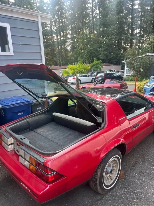 1983 Chevrolet Camaro 3rd Gen - Image 5 of 8