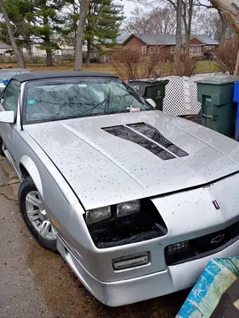 1983 Chevrolet Camaro Z28 Convertible