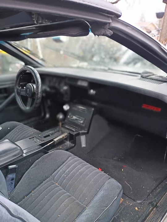 1983 Chevrolet Camaro 3rd Gen - Image 7 of 8