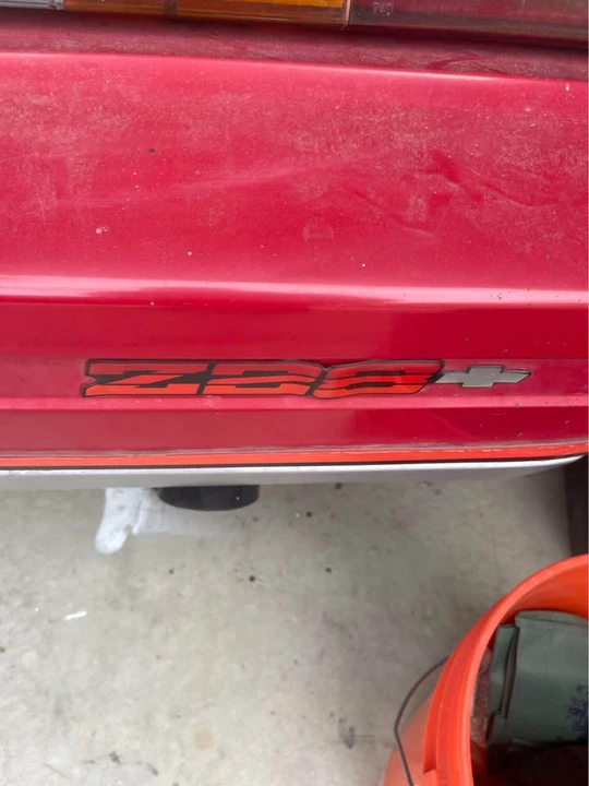 1983 Chevrolet Camaro 3rd Gen - Image 2 of 12