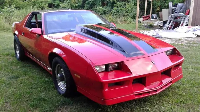 1983 Chevrolet Camaro Z28