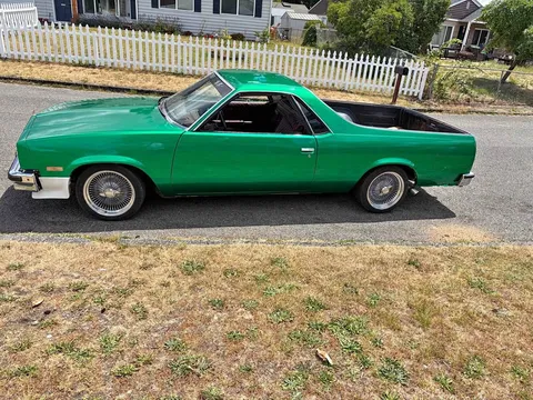1983 Chevrolet El Camino