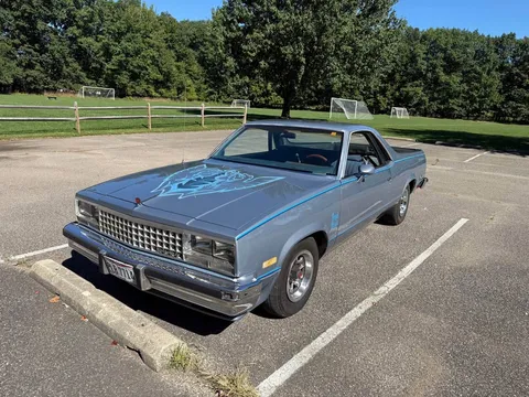 1983 Chevrolet El Camino Royal Knight