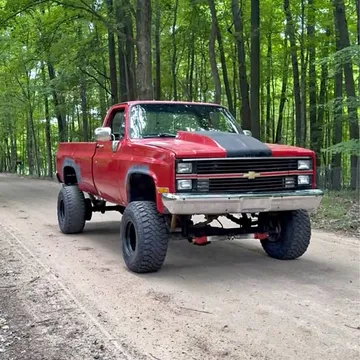 1983 Chevrolet K-10