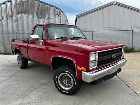 1983 Chevrolet K10 Silverado Short Box