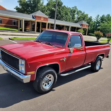 1983 Chevrolet K20 Scottsdale