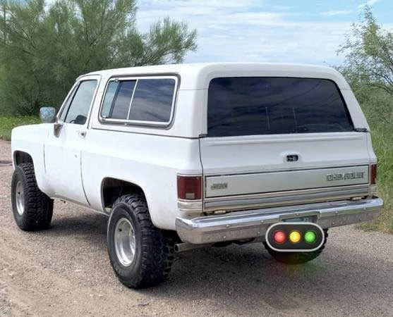 1983 Chevrolet K5 Blazer 2nd Gen - Image 4 of 9