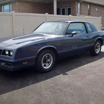 1983 Chevrolet Monte Carlo SS