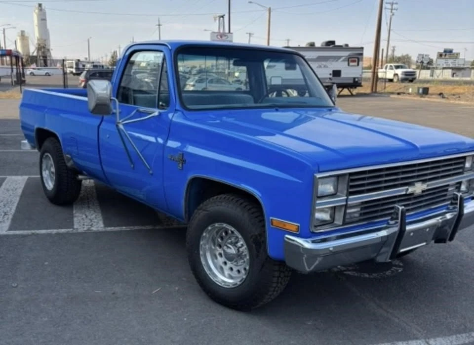1983 Chevrolet Silverado - Image 2 of 12