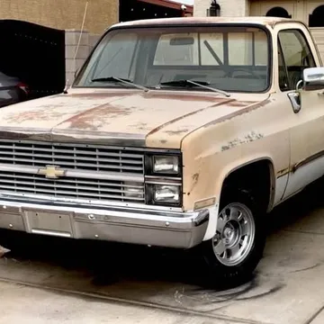 1983 Chevrolet C/K Truck