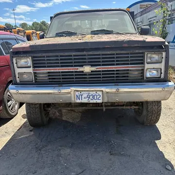 1983 Chevrolet C10 4x4