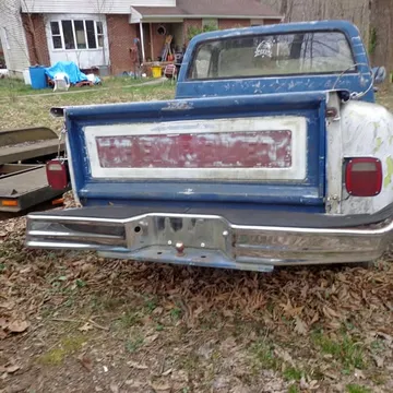 1983 Chevrolet C10 Short Bed Step Side