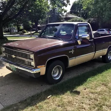 1983 Chevrolet C10 Silverado