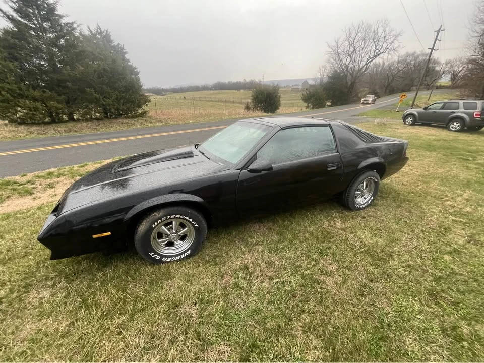 1983 Chevrolet Camaro 3rd Gen - Image 3 of 9