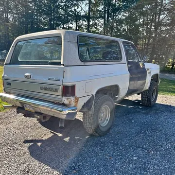 1983 Chevrolet K5 Blazer
