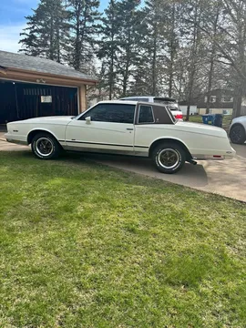 1983 Chevrolet Monte Carlo