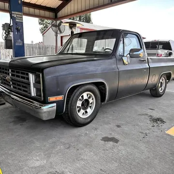 1983 Chevrolet C10 Short Bed