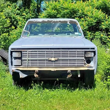 1983 Chevrolet C10 Long Bed Pickup