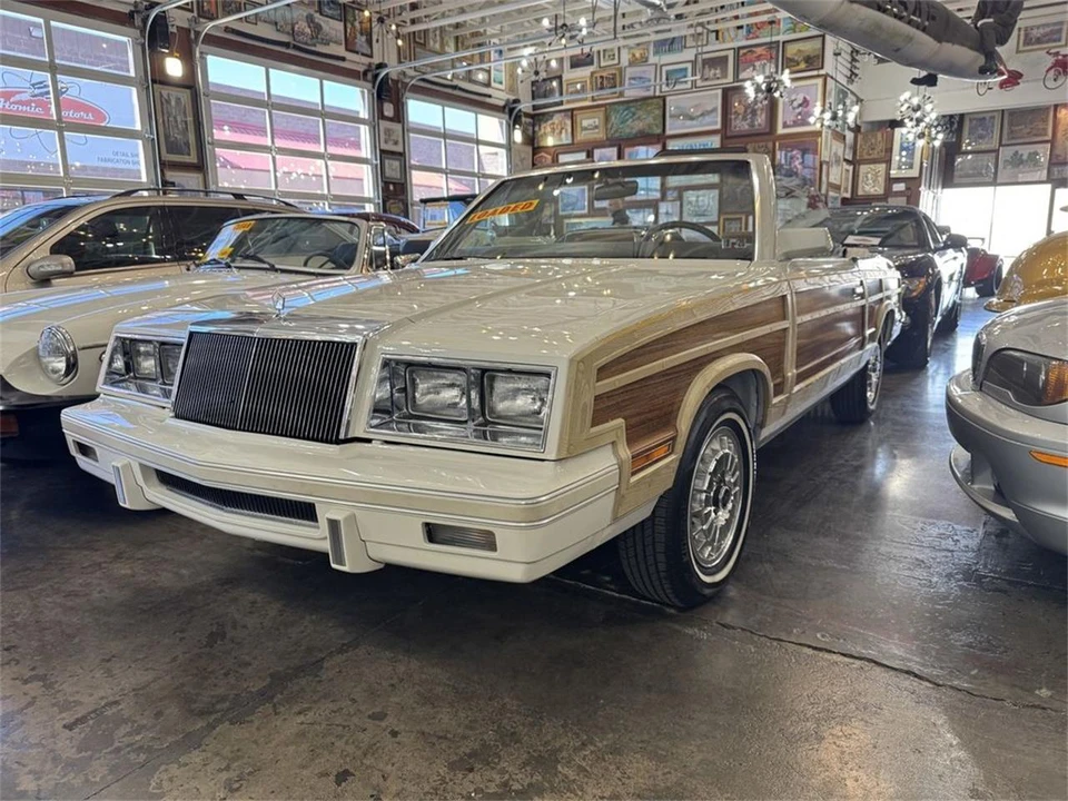 1983 Chrysler LeBaron - Image 2 of 31