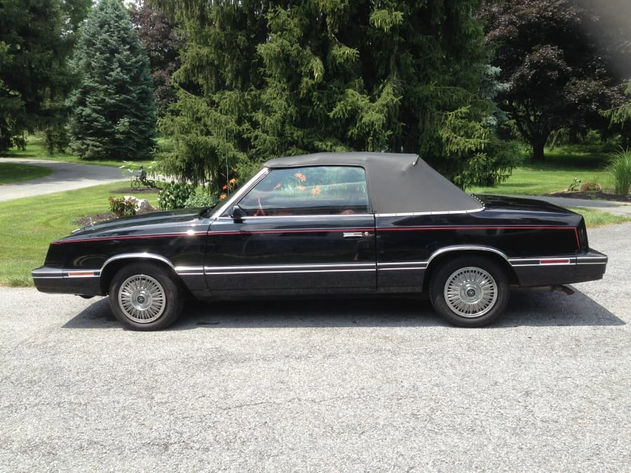 1983 Chrysler LeBaron - Image 2 of 7