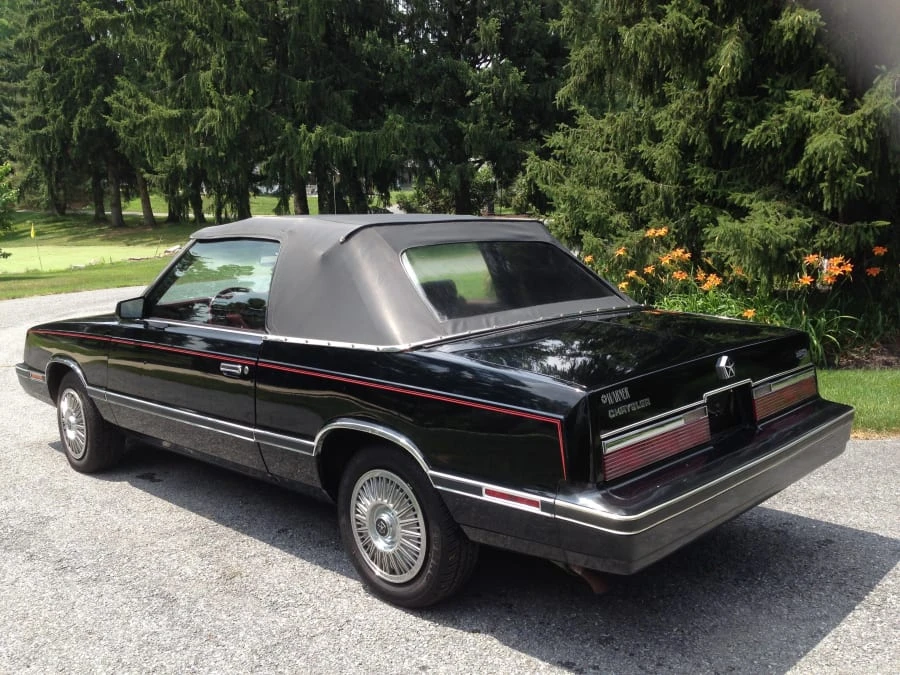 1983 Chrysler LeBaron - Image 3 of 7
