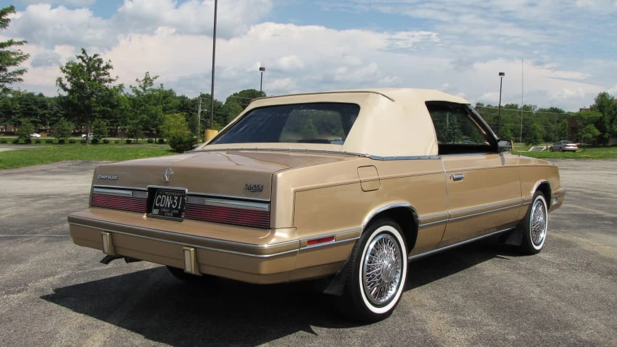 1983 Chrysler LeBaron - Image 2 of 12