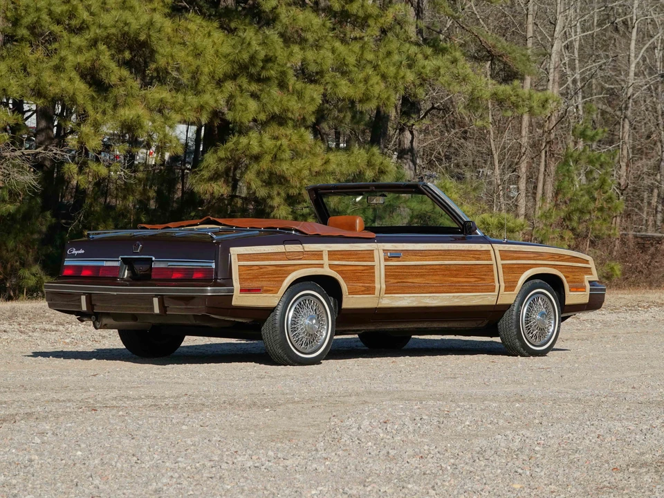 1983 Chrysler LeBaron - Image 5 of 31