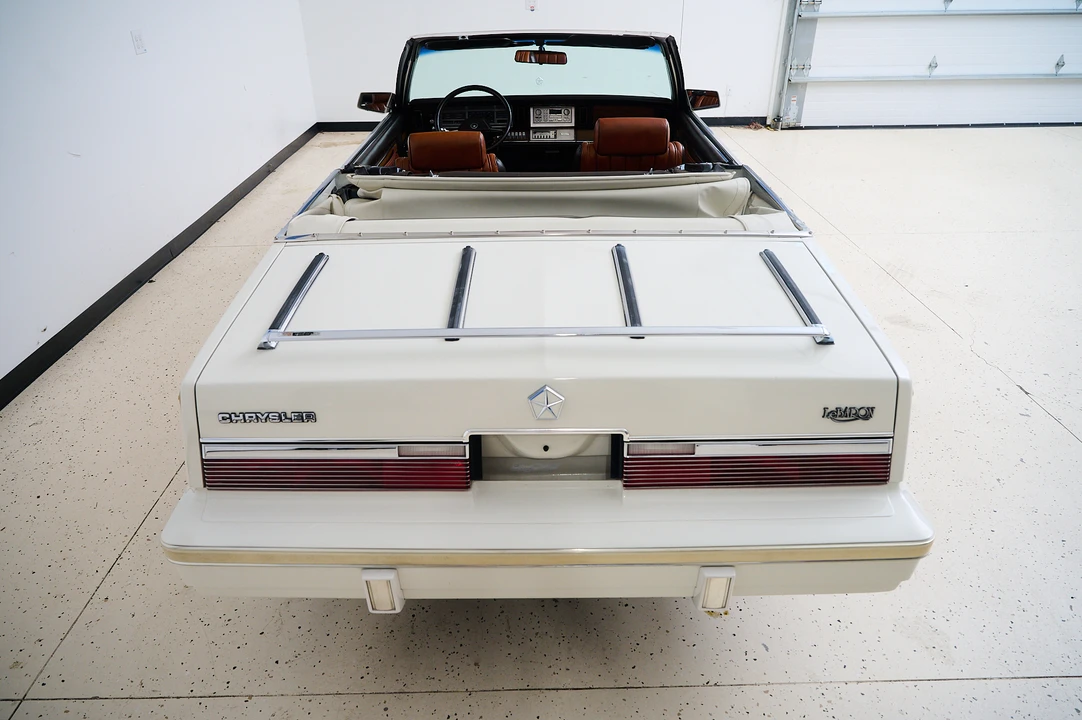 1983 Chrysler LeBaron - Image 8 of 31