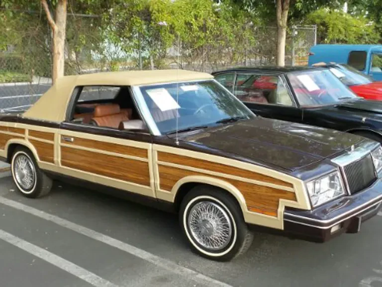 1983 Chrysler LeBaron - Image 2 of 2
