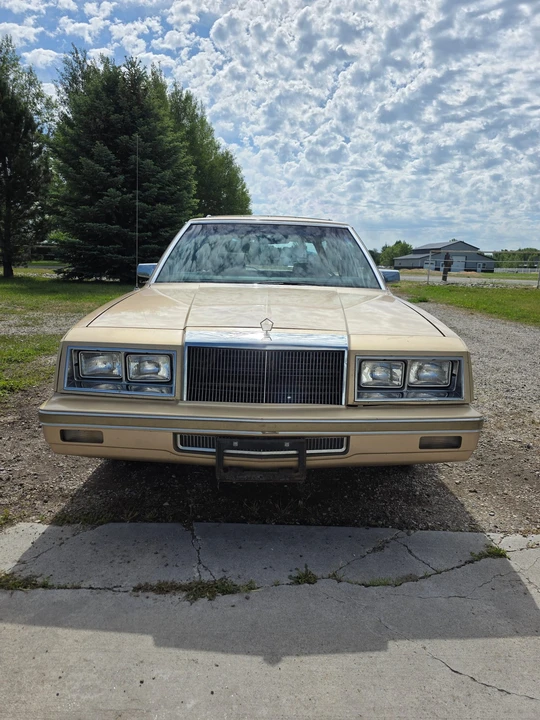 1983 Chrysler LeBaron - Image 3 of 31