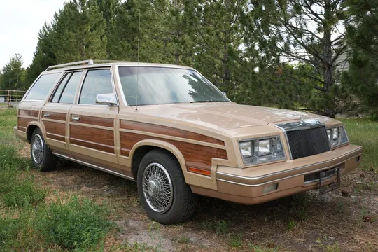 1983 Chrysler LeBaron Town & Country Wagon