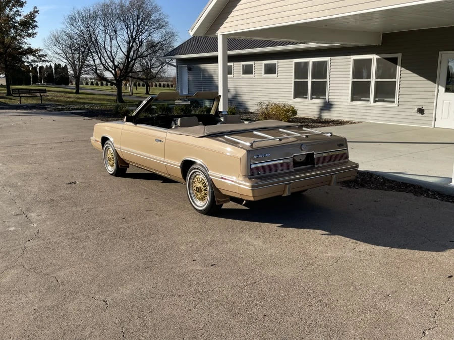 1983 Chrysler LeBaron - Image 12 of 27