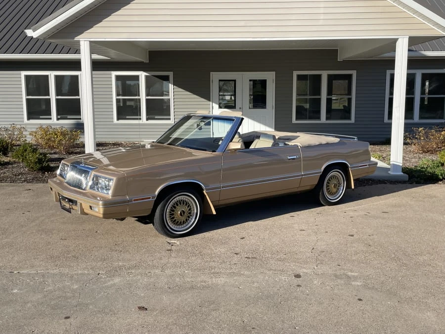 1983 Chrysler LeBaron - Image 7 of 27