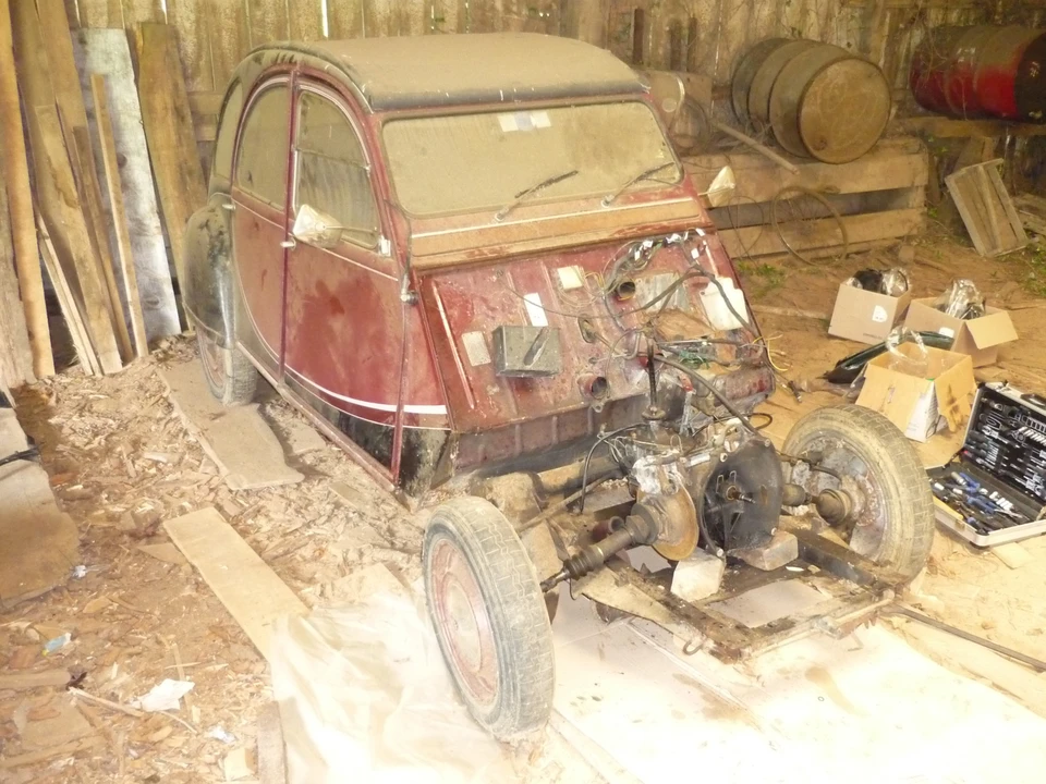 1983 Citroen 2CV - Image 20 of 26