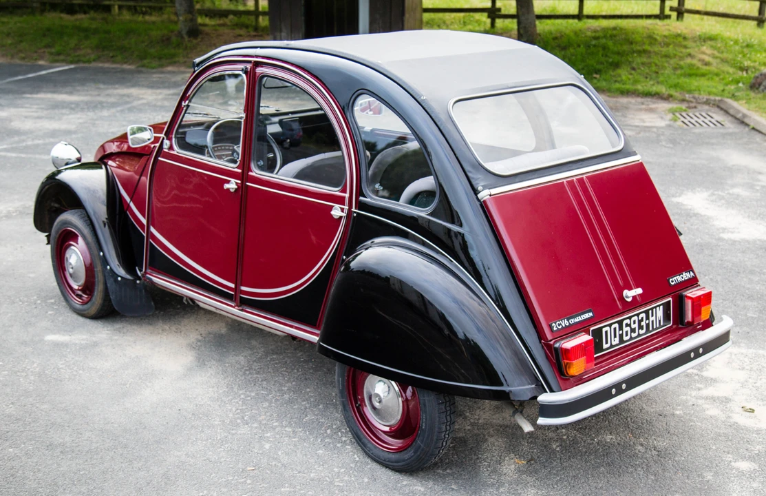 1983 Citroen 2CV - Image 3 of 26