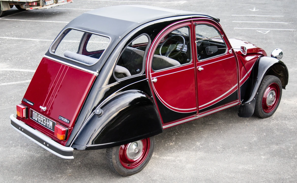 1983 Citroen 2CV - Image 5 of 26