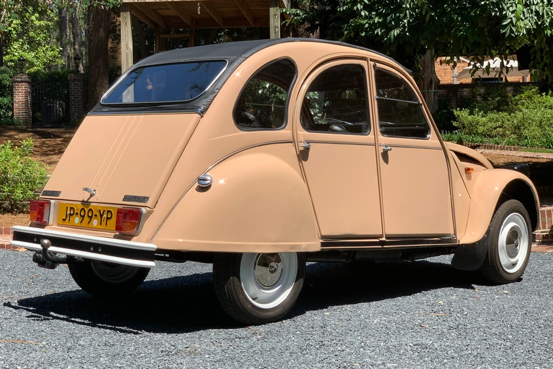 1983 Citroen 2CV - Image 16 of 31