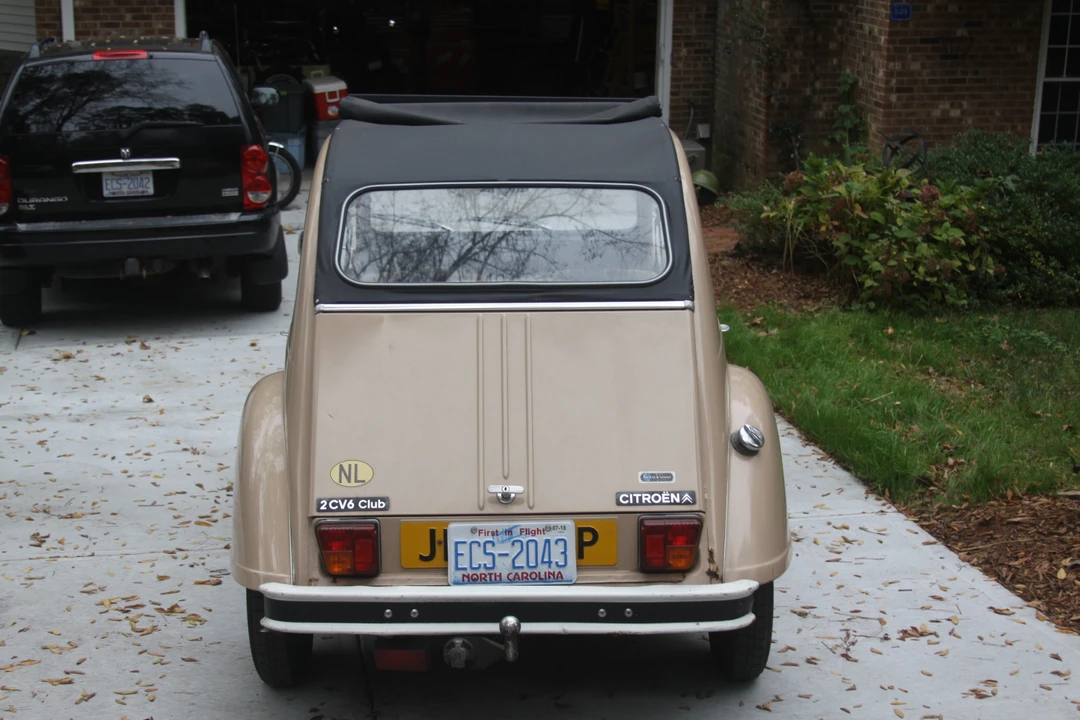1983 Citroen 2CV - Image 5 of 31