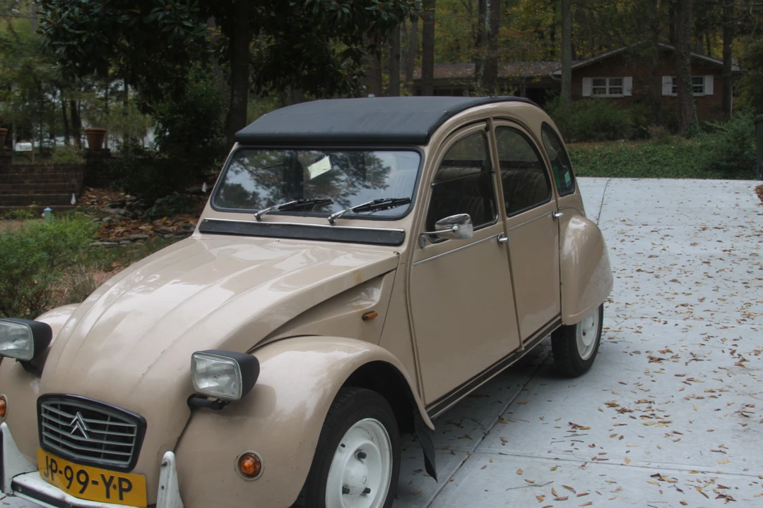 1983 Citroen 2CV - Image 4 of 31