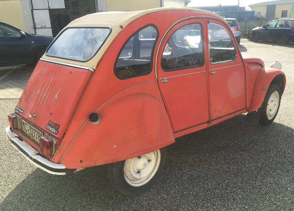 1983 Citroen 2CV - Image 18 of 31
