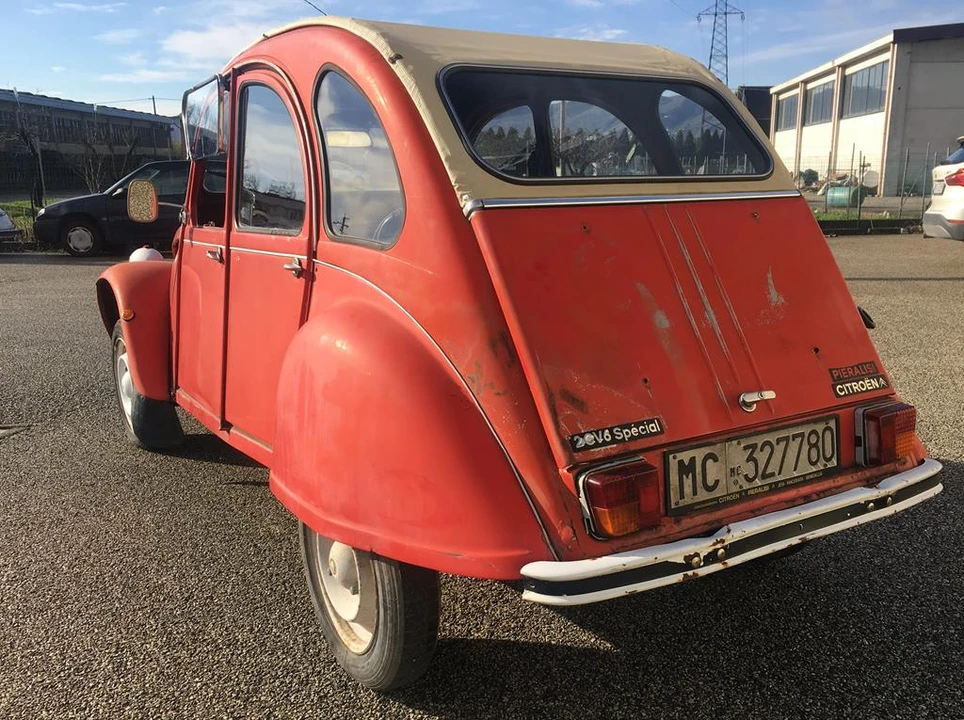 1983 Citroen 2CV - Image 12 of 31