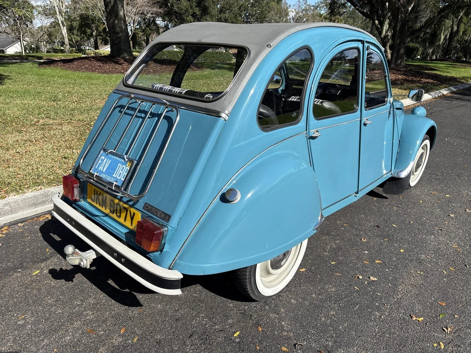 1983 Citroen 2CV - Image 12 of 31