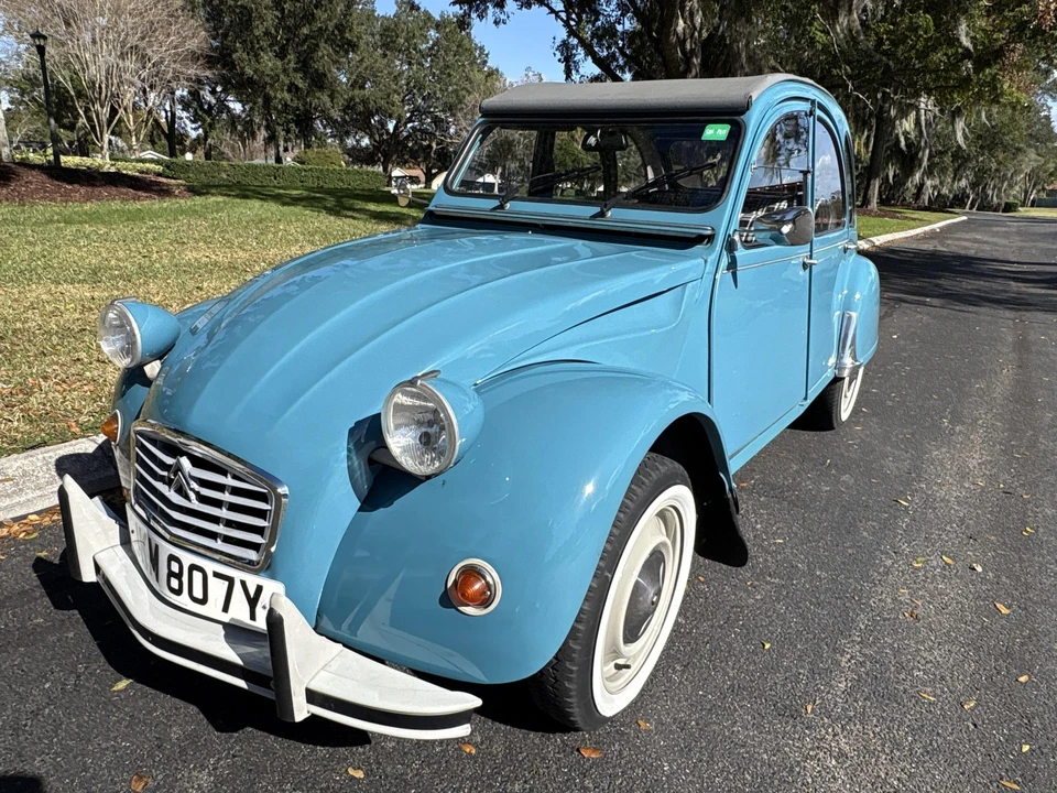 1983 Citroen 2CV - Image 4 of 31