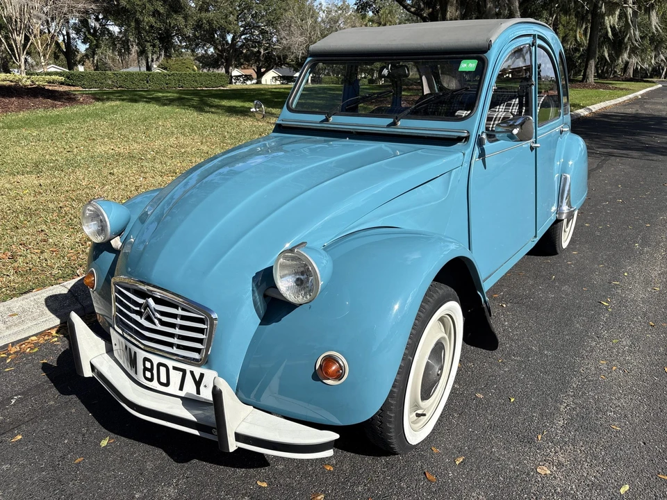 1983 Citroen 2CV - Image 3 of 31