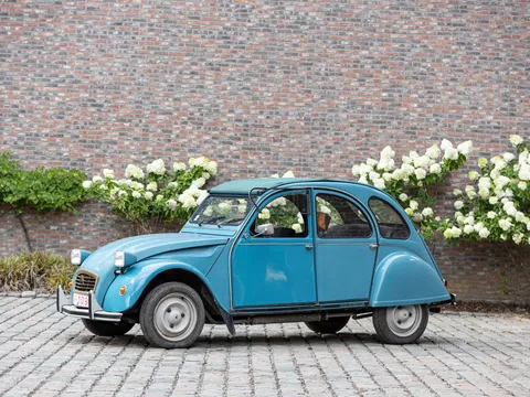 1983 Citroën 2CV 2CV6 Club