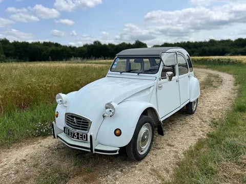 1983 Citroën 2CV6 Spécial