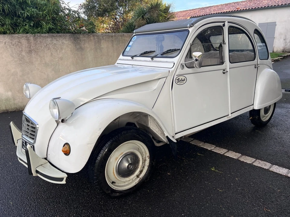 1983 Citroen 2CV - Image 7 of 30