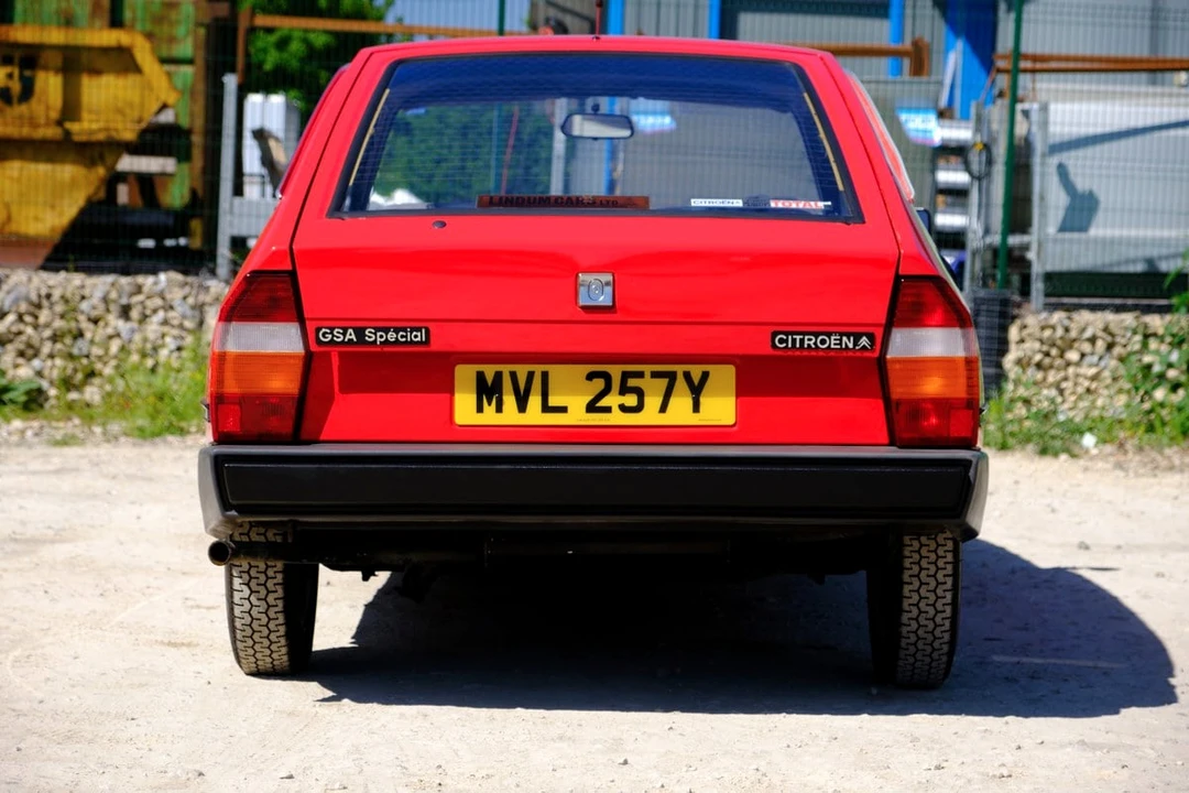 1983 Citroen - Image 9 of 30