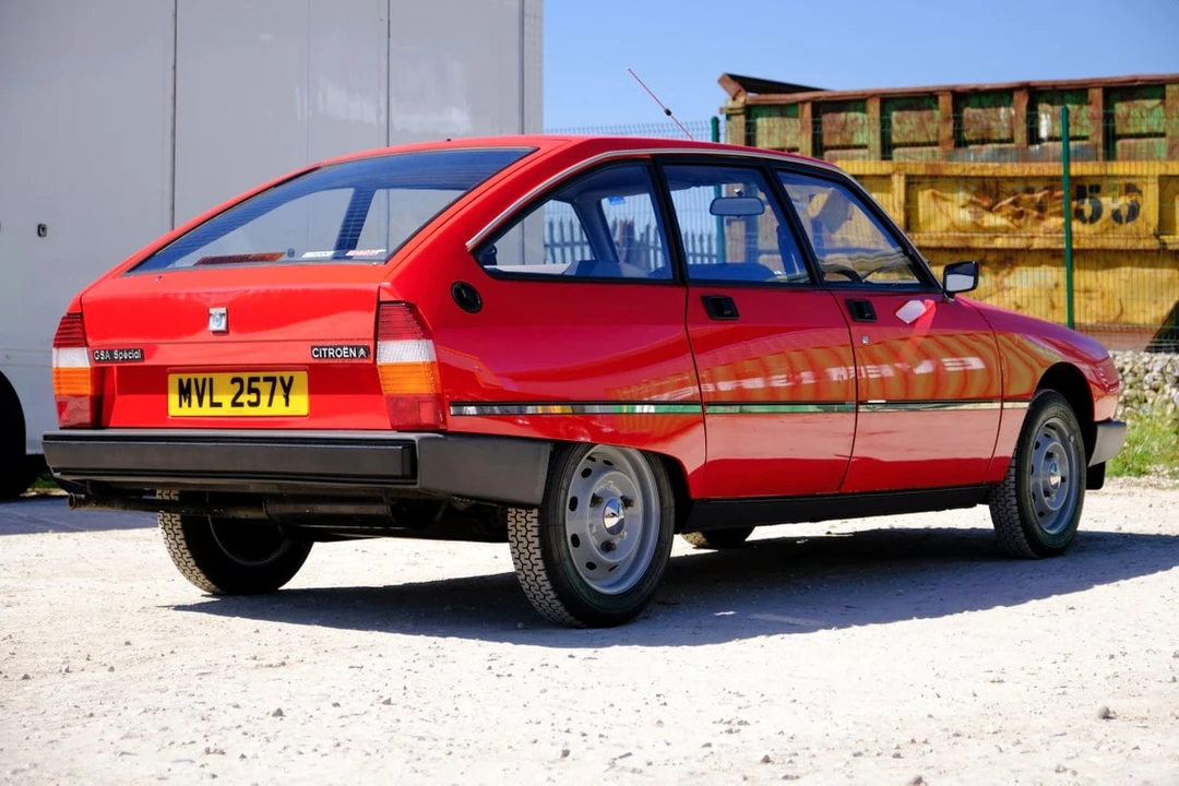 1983 Citroen - Image 10 of 30