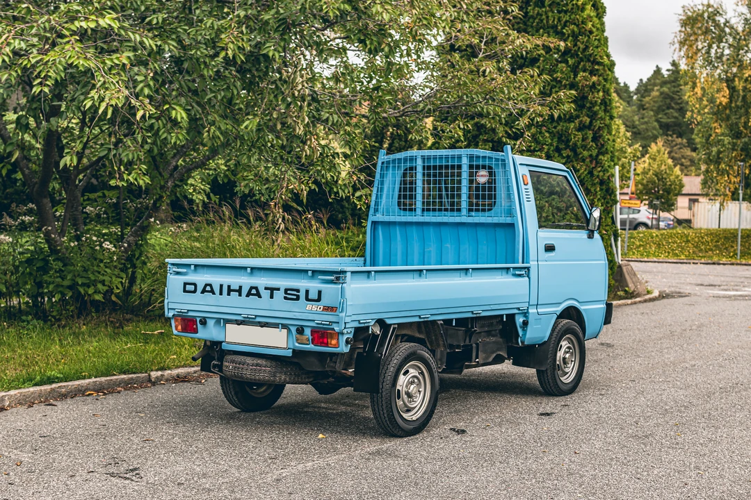 1983 Daihatsu Hijet - Image 6 of 31
